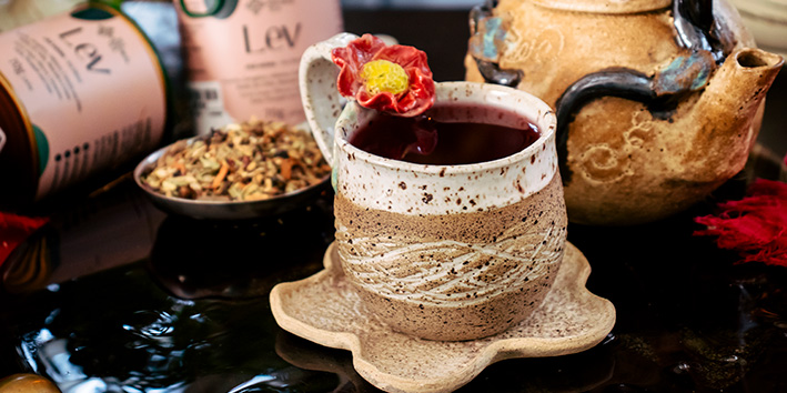 All Natural tea saudavel